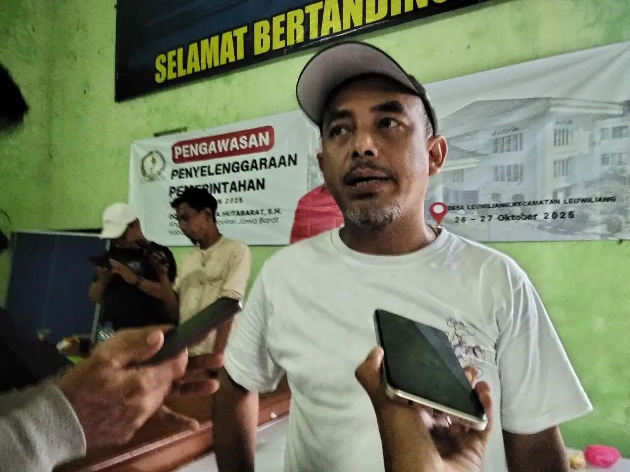 Doni Maradona Hutabarat Serap Aspirasi Warga Lewiliang, Pastikan Program BSPS Tepat Sasaran