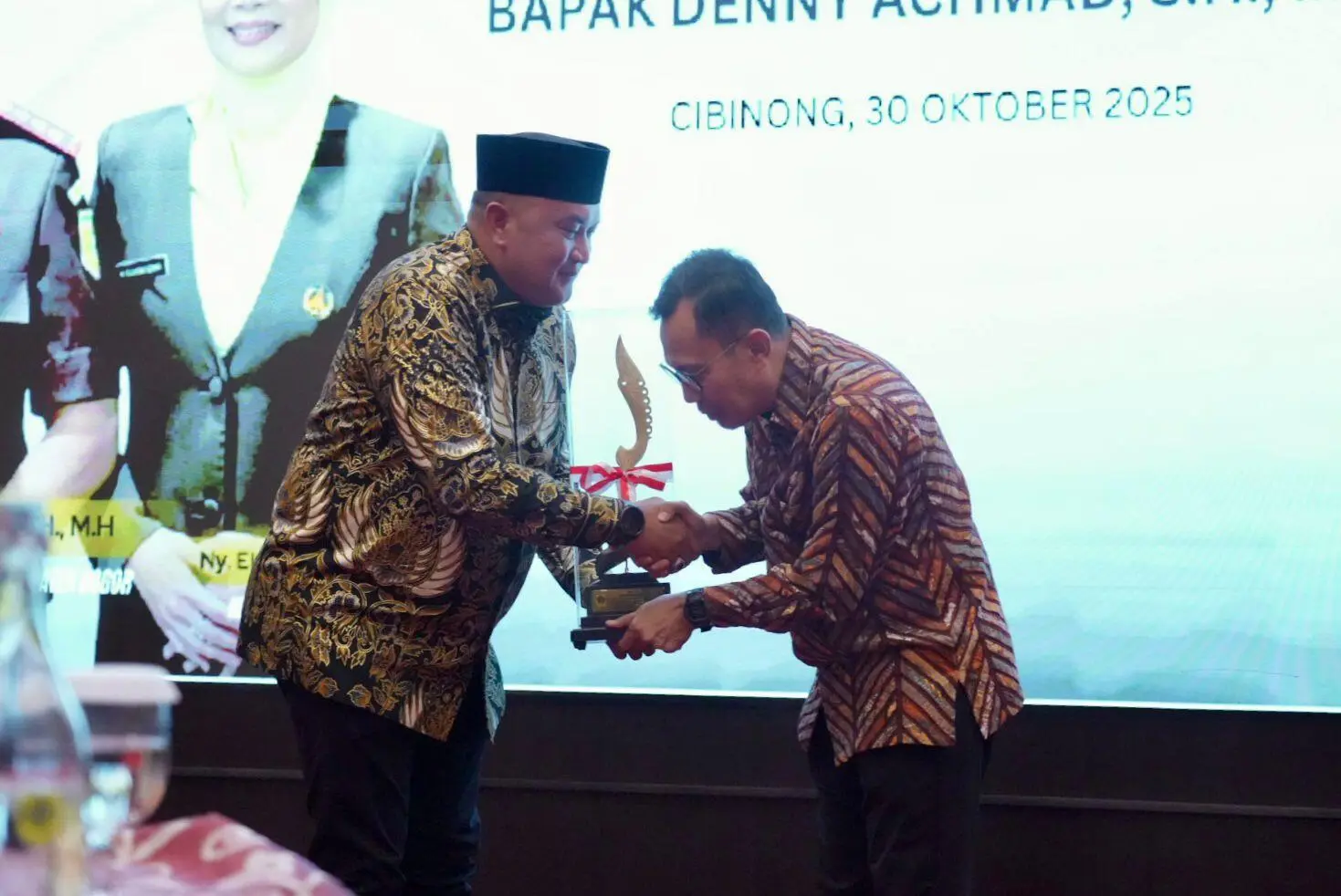 Rudy Susmanto Apresiasi Pengabdian Irwanuddin, Sambut Denny Achmad Sebagai Kajari Baru Kabupaten Bogor