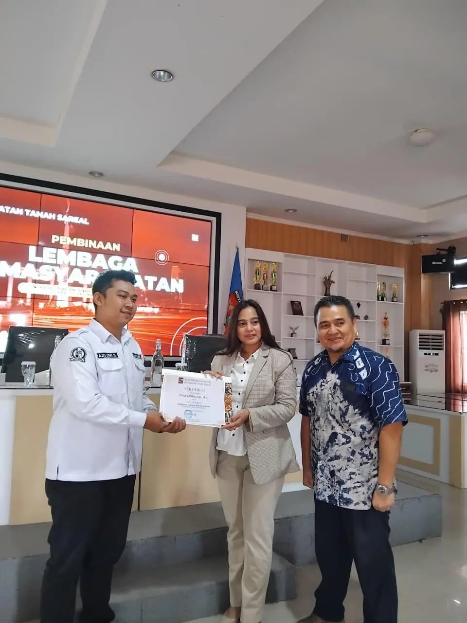 Camat Tanah Sereal Perkuat Kesadaran Hukum Warga, Cegah Konflik Sosial Sejak Dini