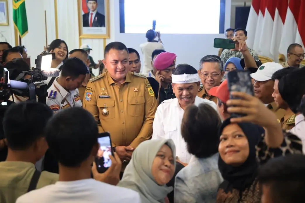 Rudy Susmanto Dampingi Gubernur Jabar Bahas Solusi Tambang, Siapkan Jalan Khusus Rp100 Miliar