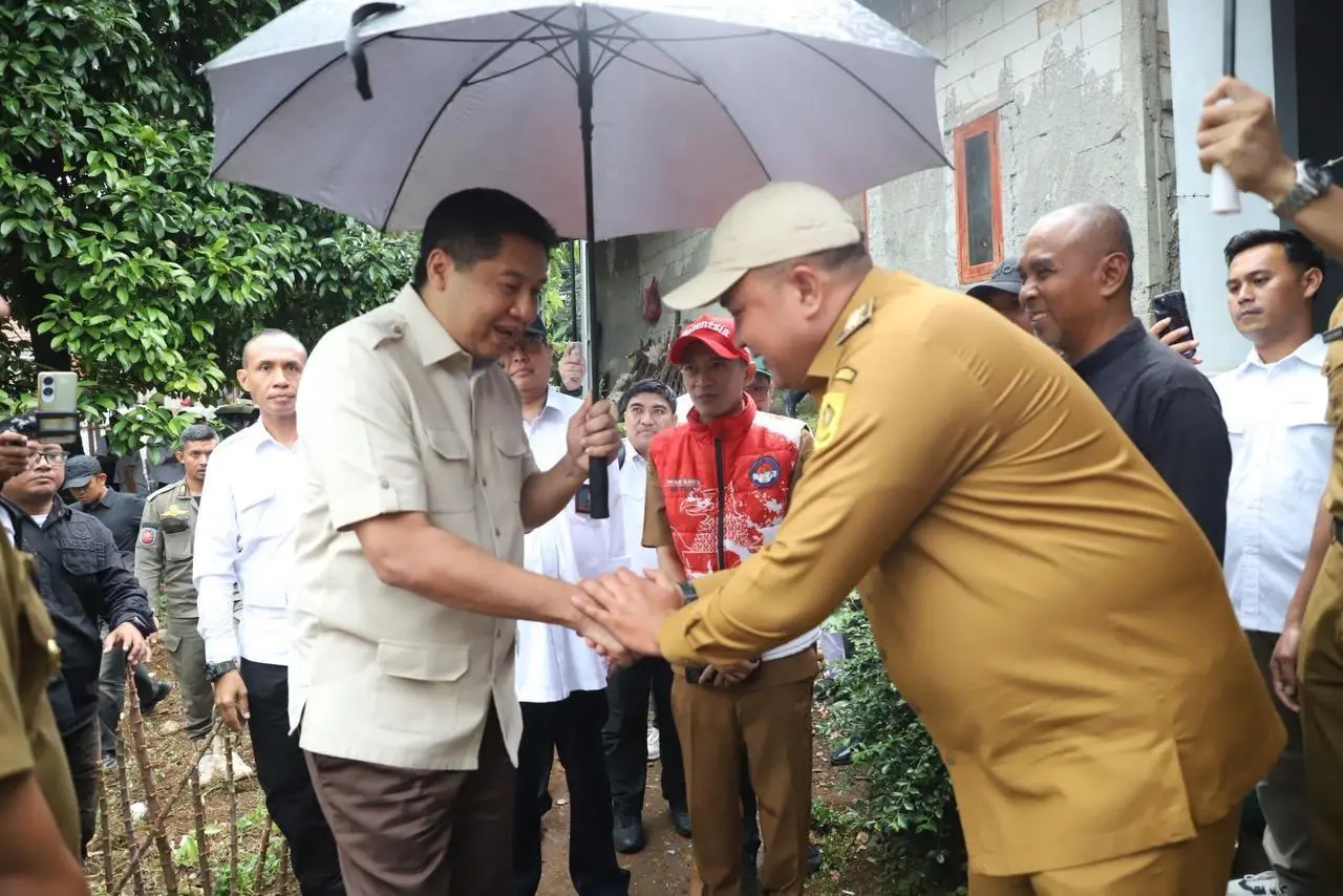 Rudy Susmanto Dampingi Menteri PKP Perkuat Kredit Program Perumahan di Kabupaten Bogor