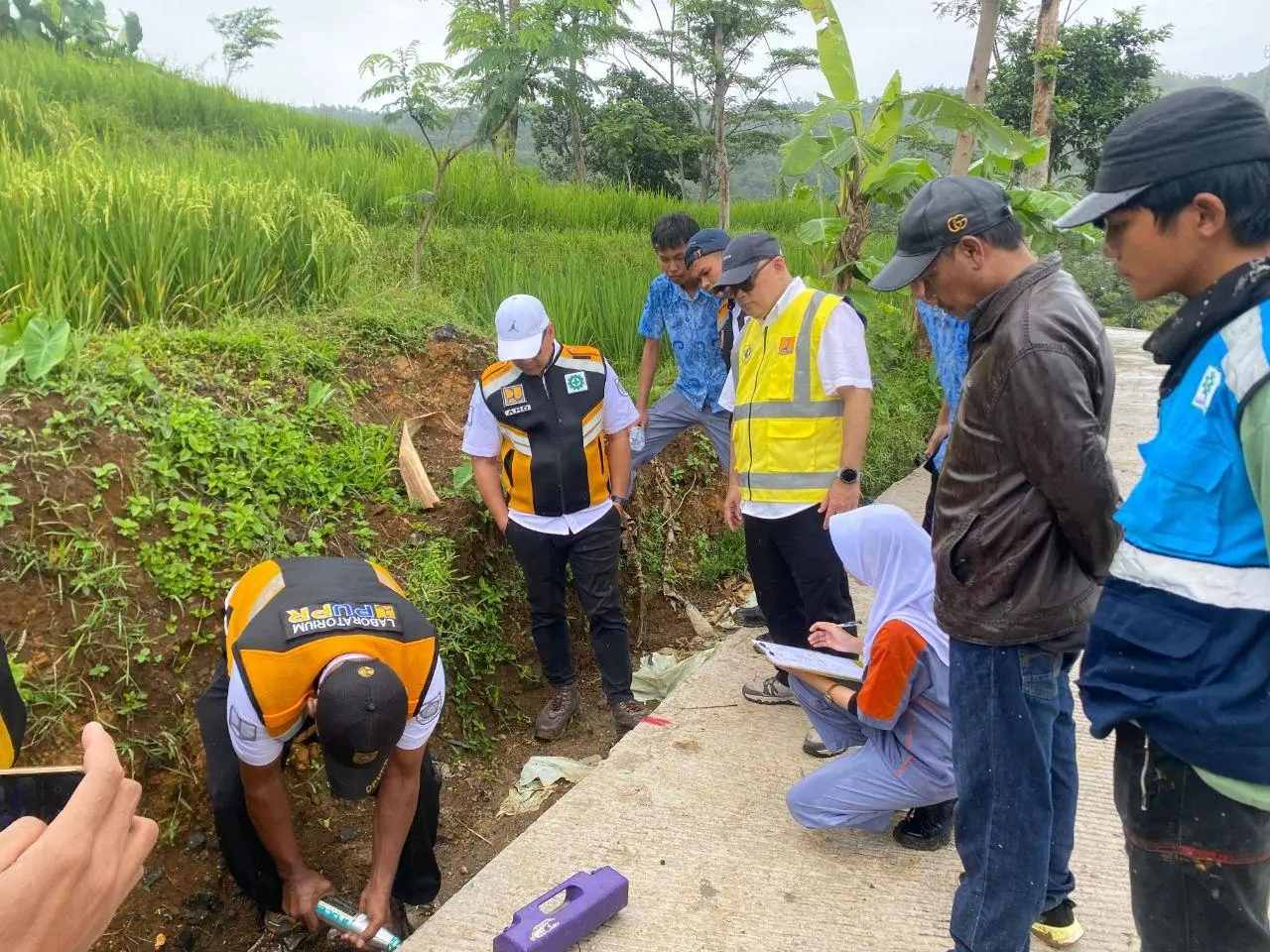 Rekonstruksi Jalan Cigudeg-Kiarasari-Cisangku Telan Anggaran Rp 7,1 Miliar, Diawasi Ketat UPT Infrastruktur Jalan Kelas A
