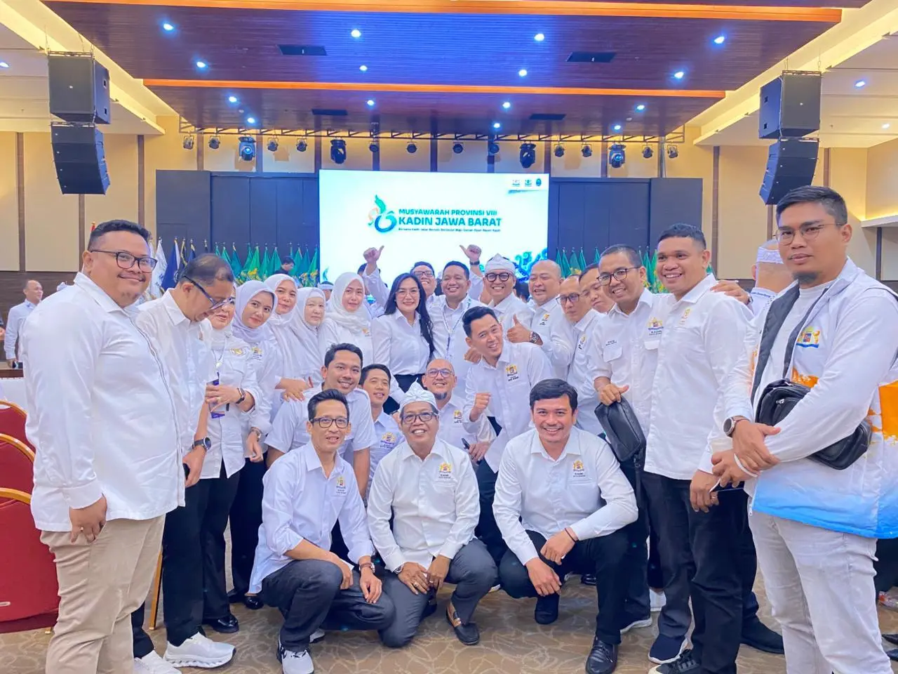 Dona dan Bagus Sepakat Berdamai, Ini Jabatan Kedua Tokoh Kadin Kota Bogor 
