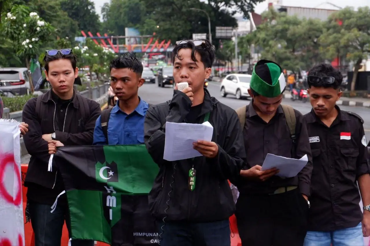 HMI MPO Cabang Bogor Tolak Gelar Pahlawan Soeharto dan Desak Pemerintah Cabut UU KUHAP Bermasalah