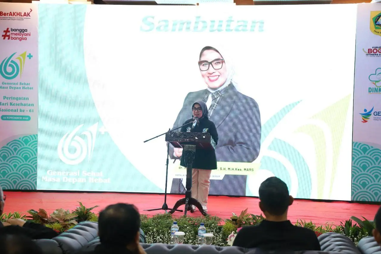 Dinkes Kabupaten Bogor Gelar Puncak HKN ke-61, Tegaskan Fokus Penguatan Layanan Dasar Kesehatan