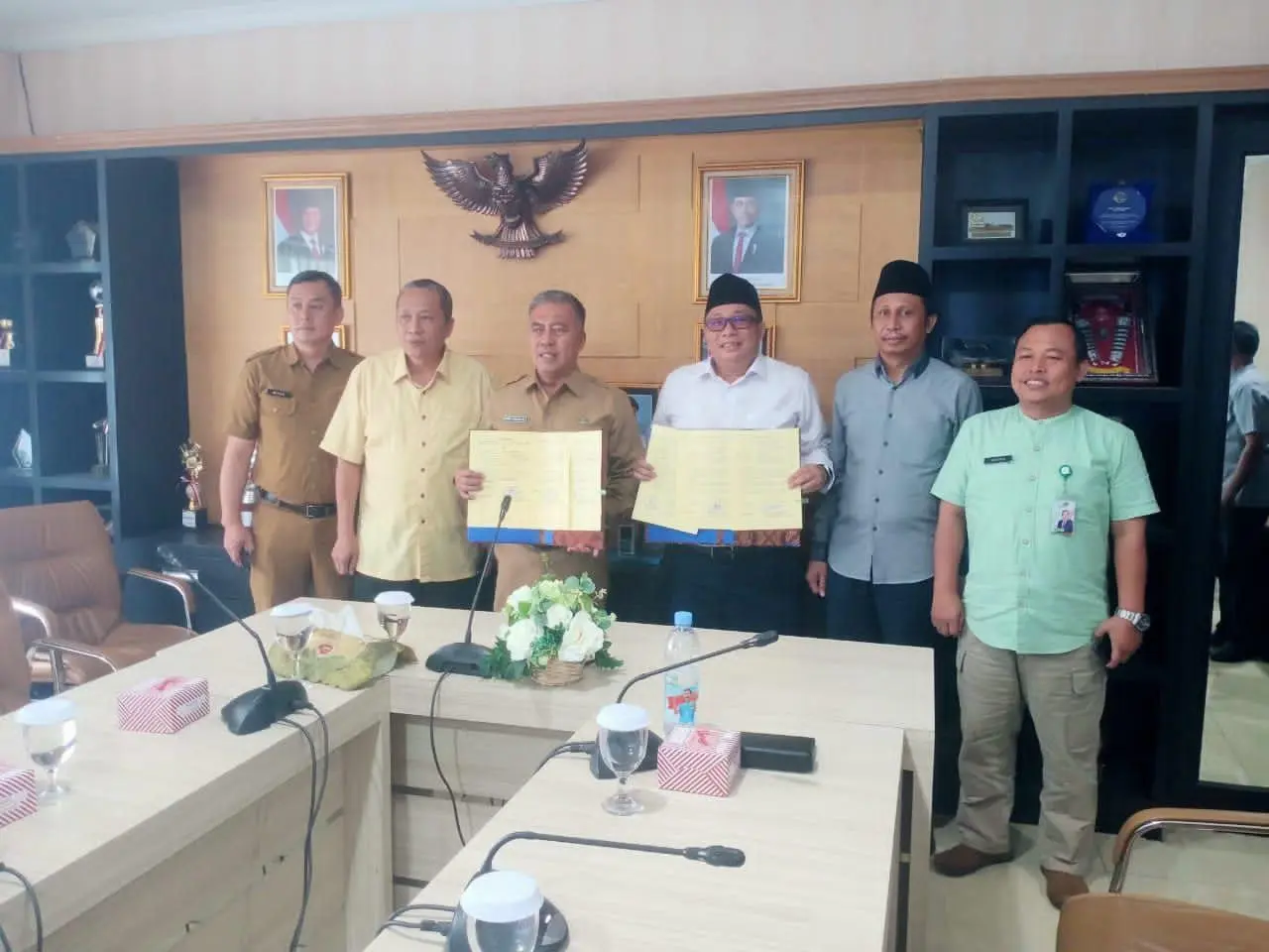 Ian Mulyana Resmi Menjabat Dewan Pengawas Perumda Pasar Pakuan Jaya Kota Bogor Masa Bakti 2025-2029