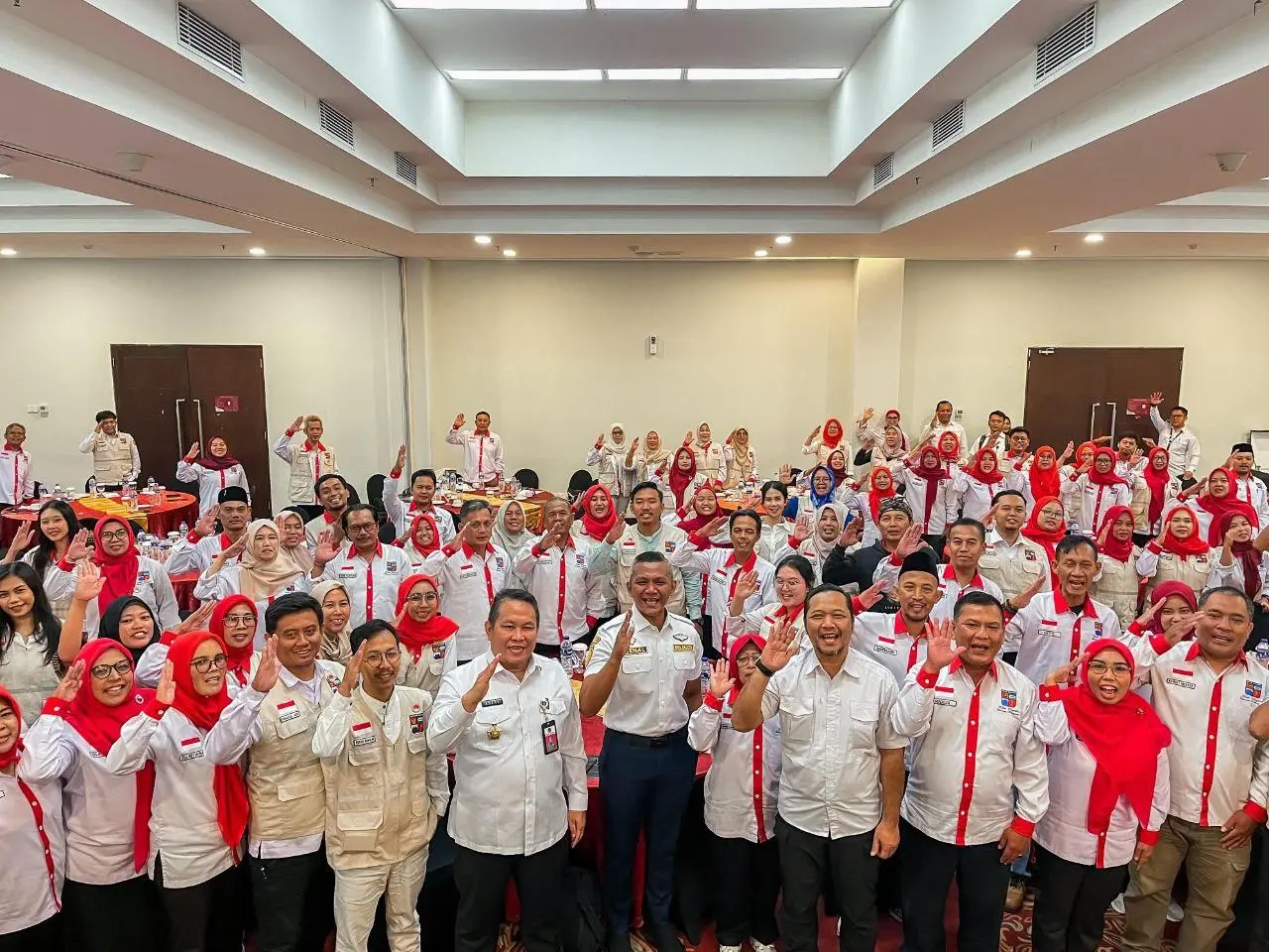 136 Kader Wawasan Kebangsaan Jadi Ujung Tombak Pemkot Bogor Jaga Persatuan Warga
