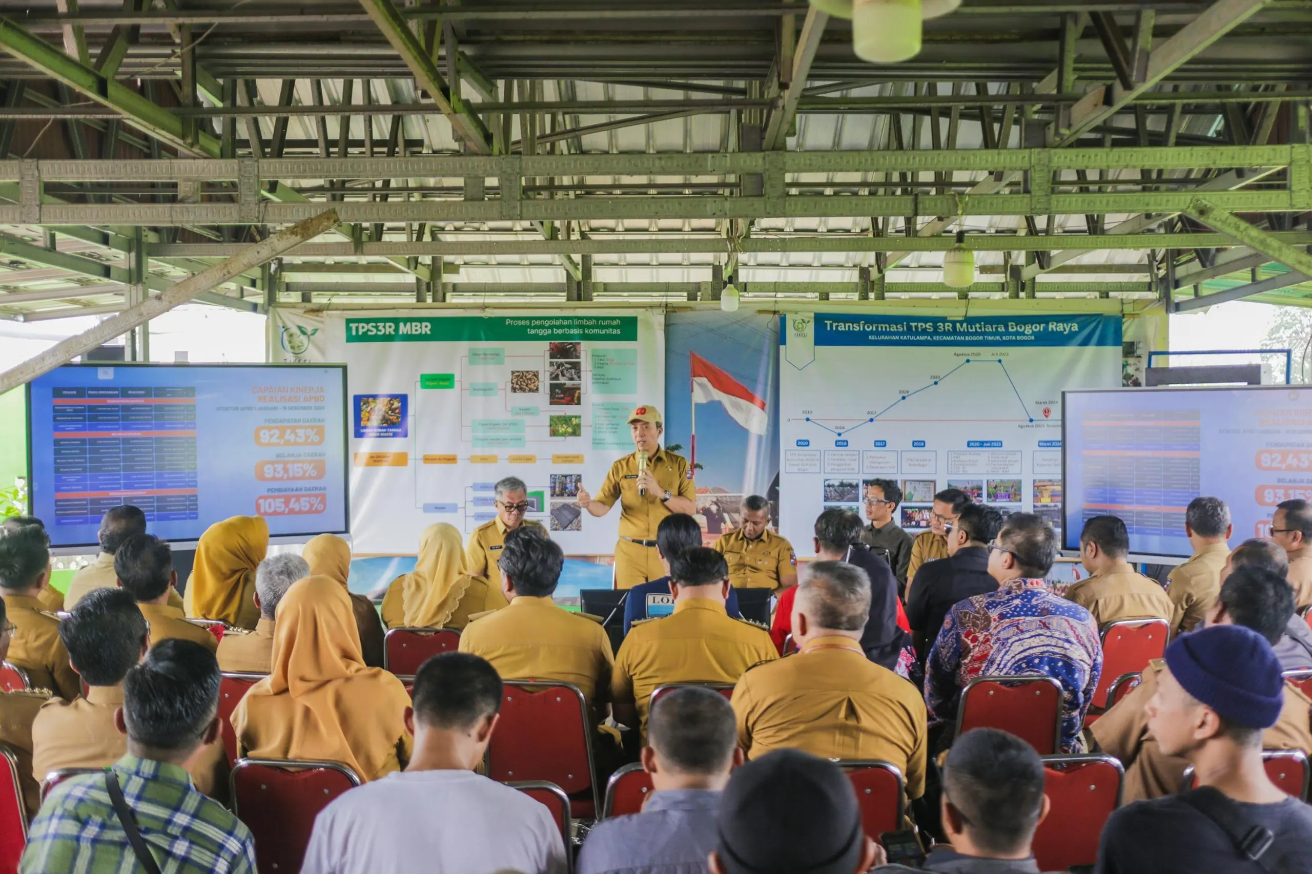 Gelar Kaleidoskop Akhir Tahun, Pemkot Bogor Paparkan Capaian Kinerja Tahun 2025