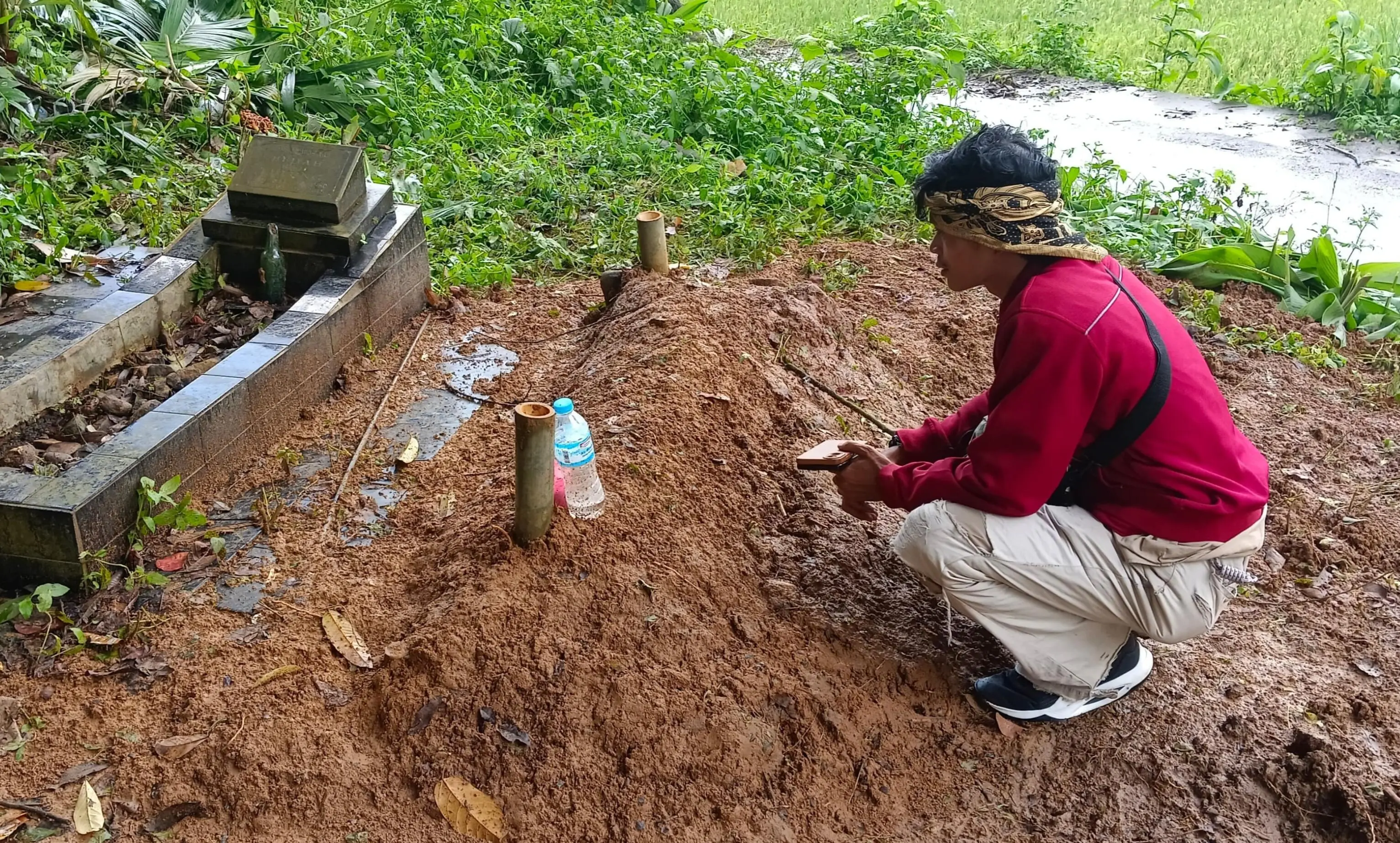 Empat Warga Desa Urug Diduga Masih Terkubur Di Lubang Emas, Ini Jumlah Sementara Korban Asap Tambang PT Antam Pongkor