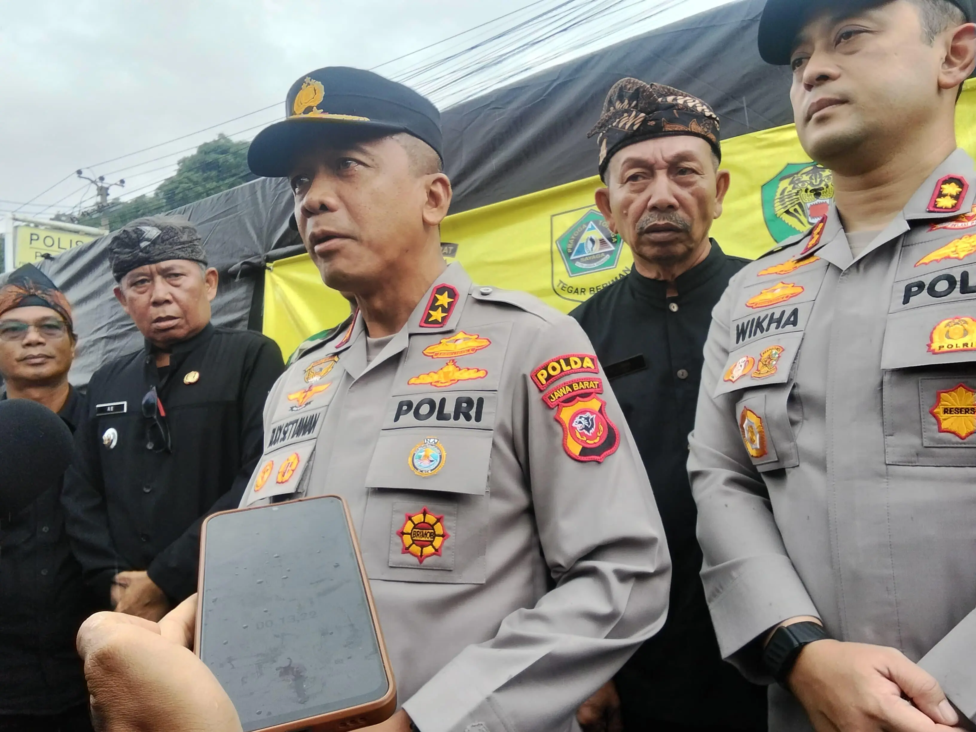 Asap Beracun Tambang Emas PT Antam Pongkor Renggut 11 Nyawa, Kapolda Jabar Sebut Sampai Saat Ini Kadar CO Di Lubang Tambang Masih Di Atas Ambang Toleransi 