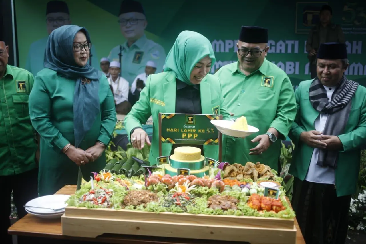 Harlah Ke-53, DPC PPP Kabupaten Bogor Siap Rangkul Kembali Kader Lama