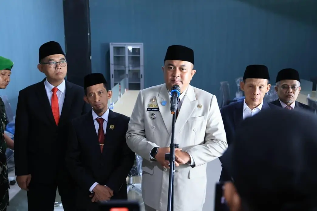 Operasikan Dua Dinas Baru, Rudy Susmanto Sebut Langkah Strategis Perkuat Pelayanan Publik
