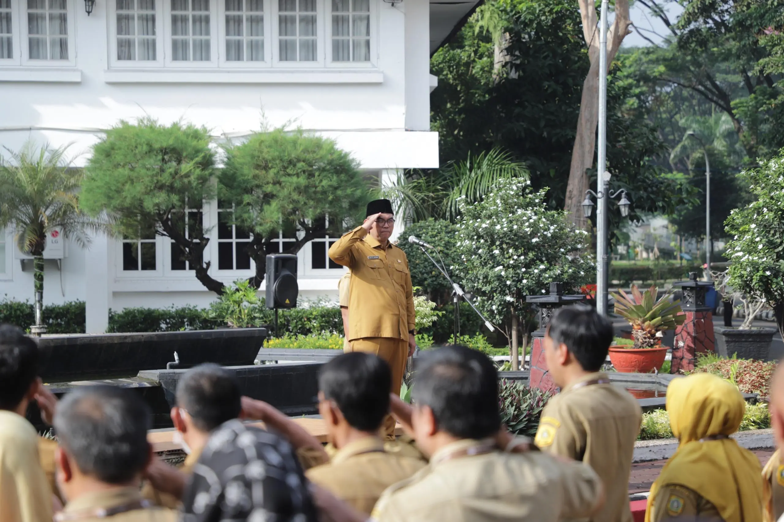 Sekda Ajat Ajak ASN Kabupaten Bogor Tingkatkan Kinerja dan Perkuat Kebijakan Strategis Di Tahun 2026