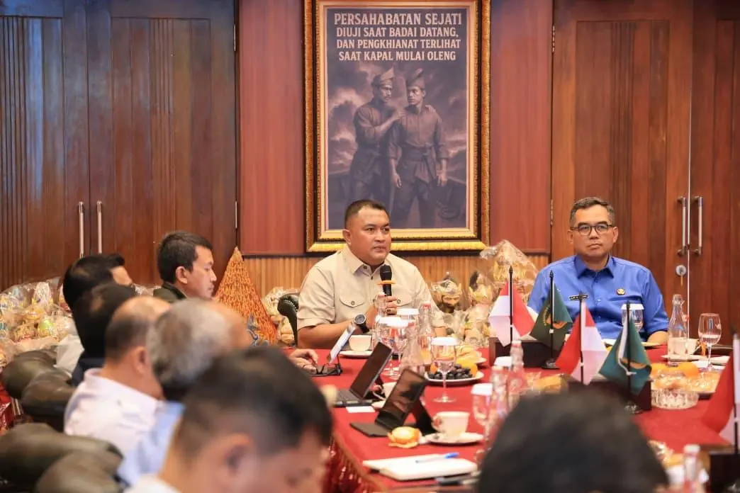 Bupati Bogor Anggarkan Rp100 Miliar untuk Jalur Tambang, Ajak Pengusaha Kolaborasi Dukung Percepat Pembangunan