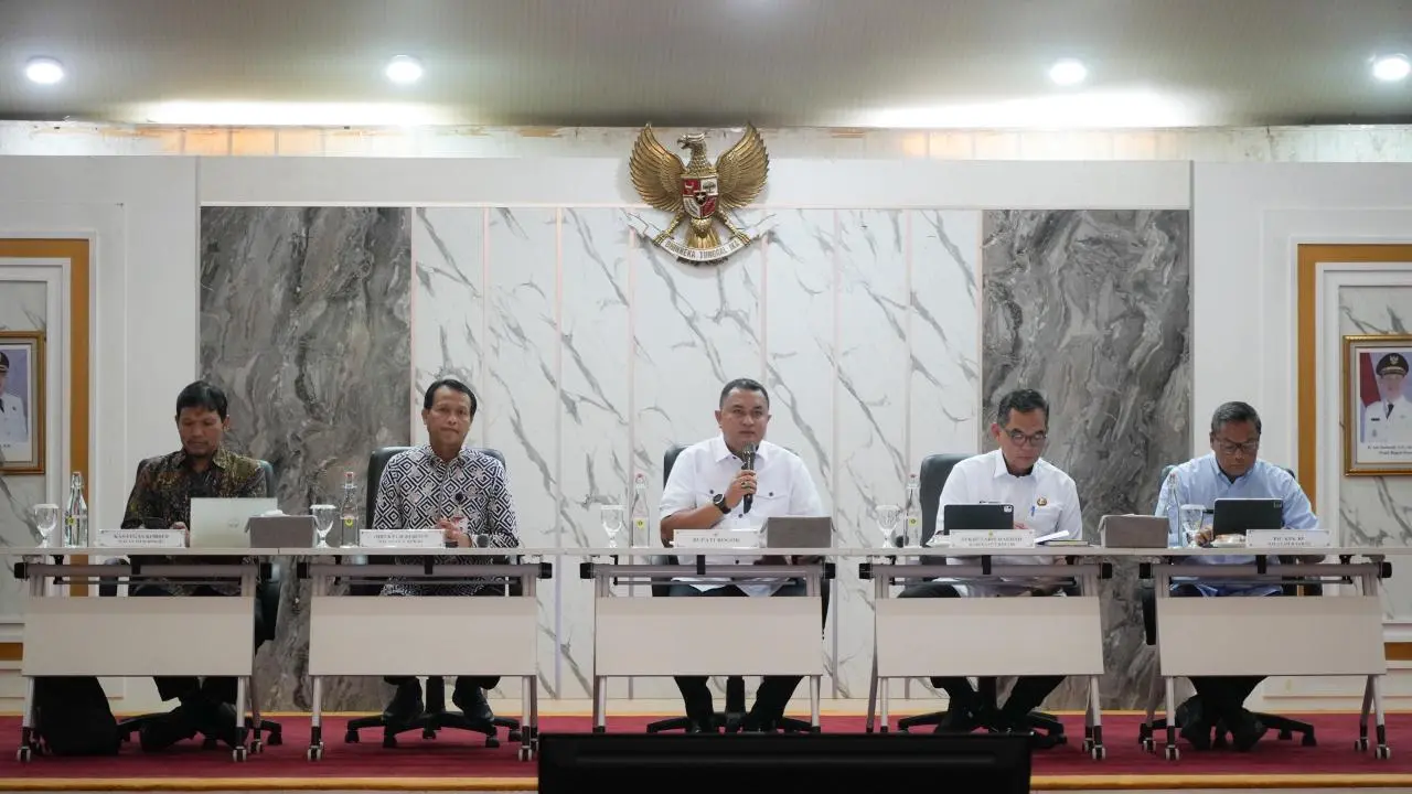 Rudy Susmanto Gandeng KPK Dampingi Pemkab Bogor Jalankan Program Strategis Daerah