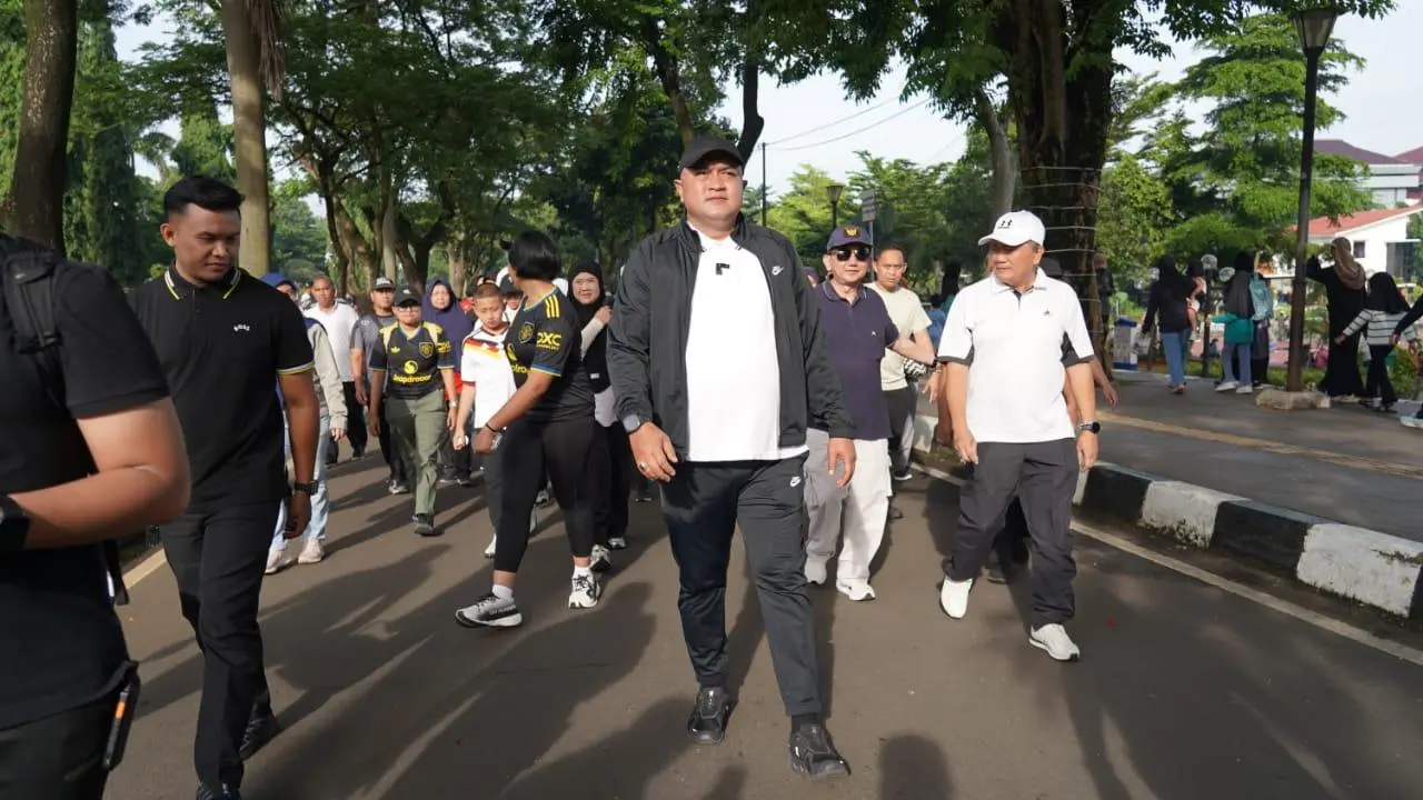 Awali Tahun 2026 Dengan CFD Tegar Beriman, Bupati Bogor Dorong Kebersamaan dan Kebangkitan UMKM Lokal