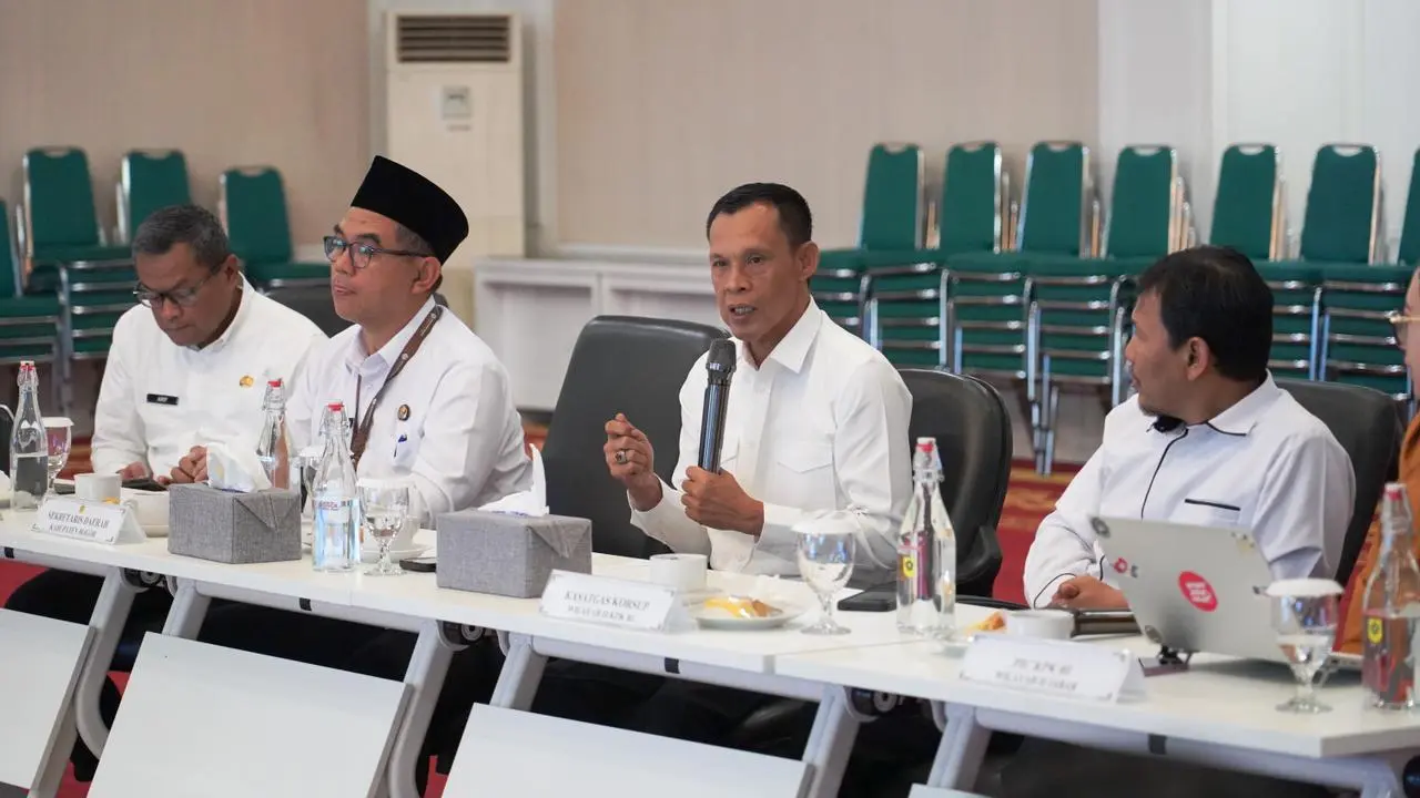 Pemkab Bogor Didampingi KPK Bahas Tata Kelola Tambang MBLB dan Alih Fungsi Lahan