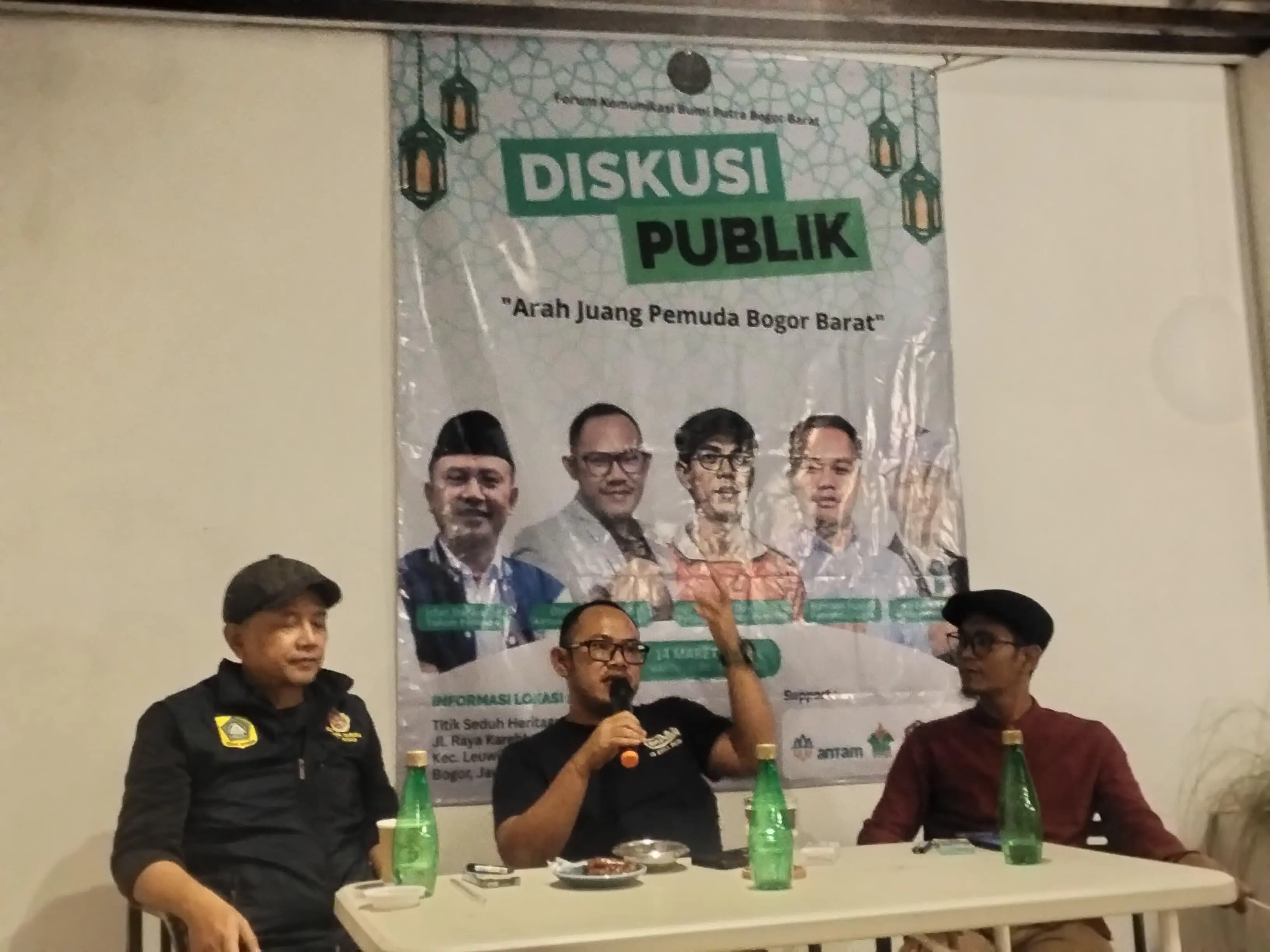Momentum Ramadhan: Pemuda Bogor Barat Suarakan Percepatan Pembangunan