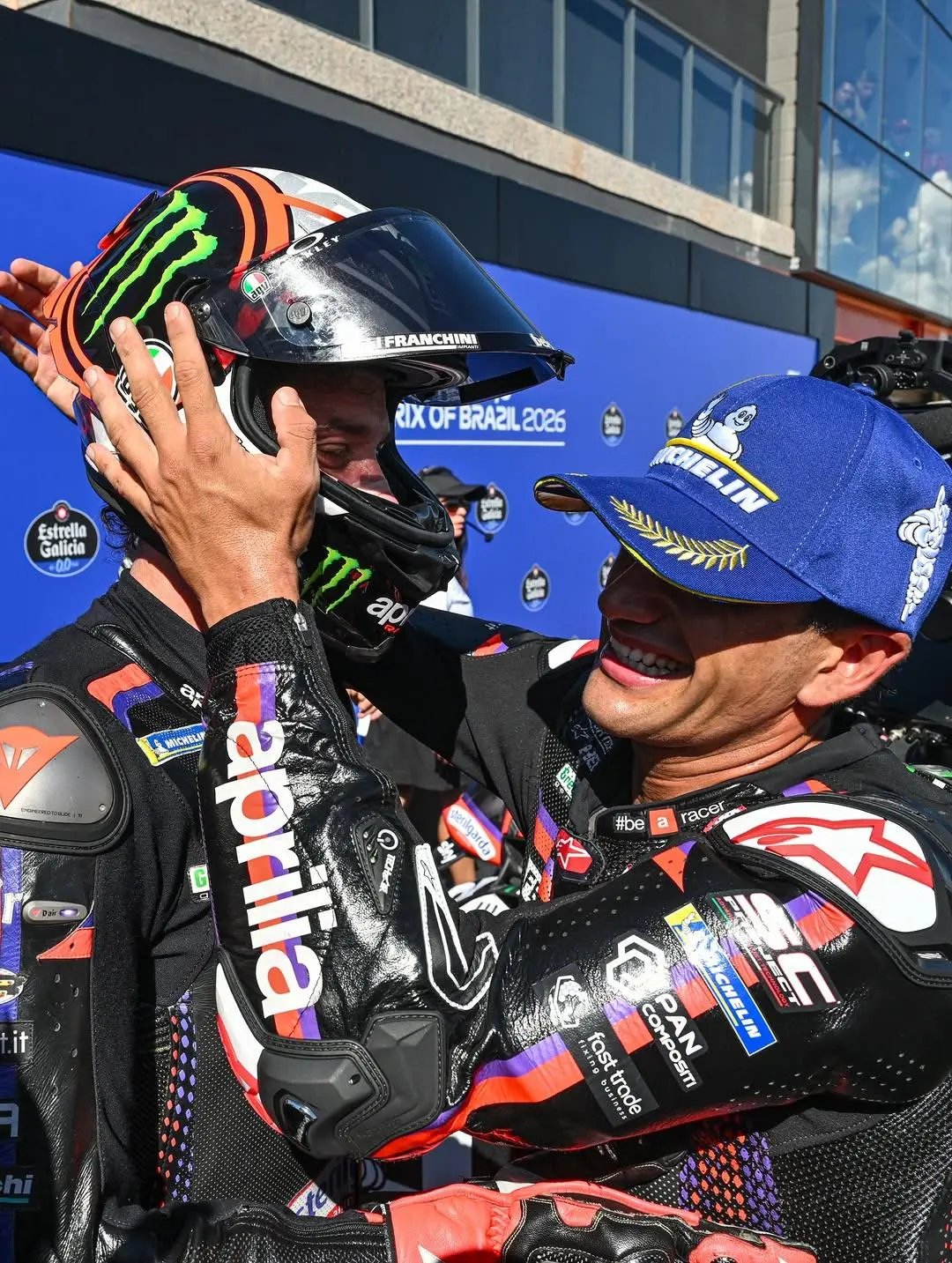 Bezzecchi Menang MotoGP Brasil 2026, Marquez Jauh dari Podium