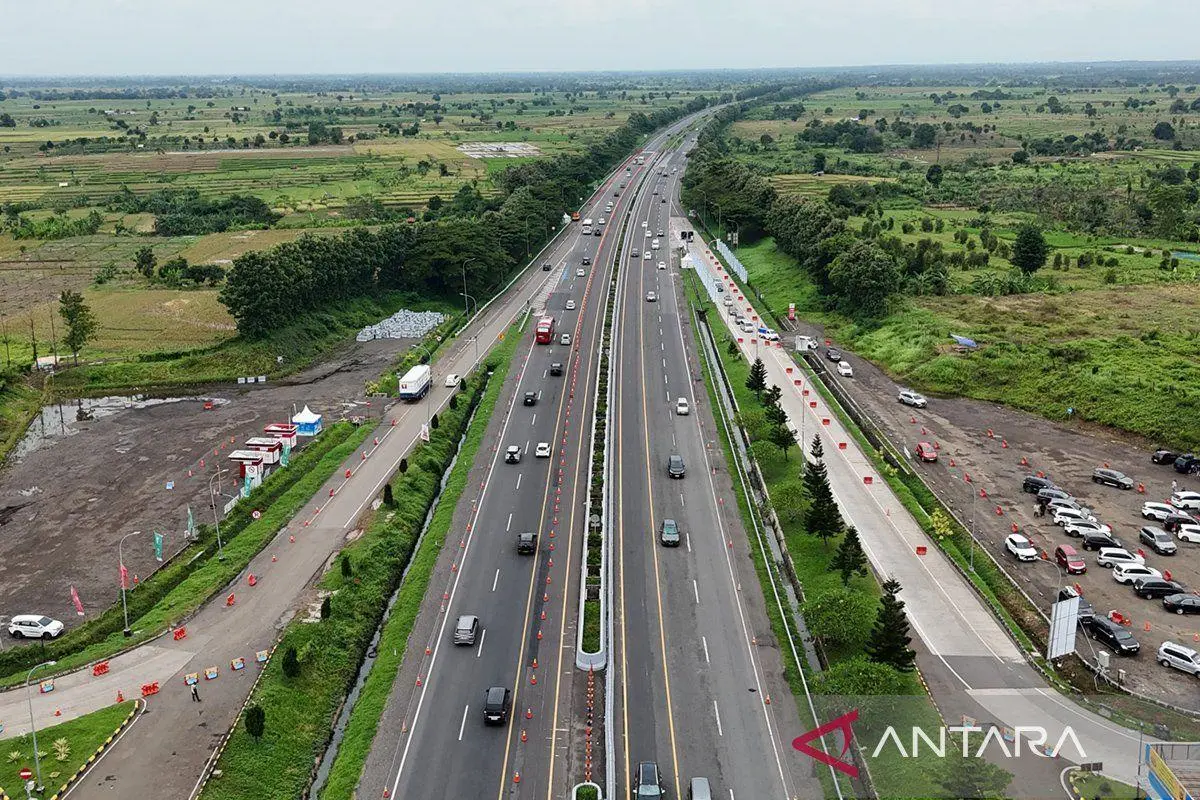 One Way Tol Cipali Dihentikan, Arus Balik Lebaran Turun 10 Persen