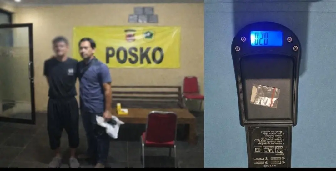 Pengedar Sabu Diringkus Polsek Leuwiliang Berkat Laporan Warga