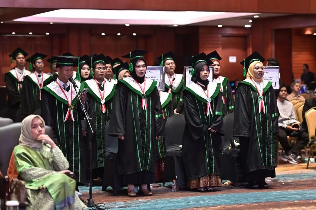 UICI Gelar Wisuda Hybrid Pada 22 April 2026, 55 Lulusan Siap Berkarier