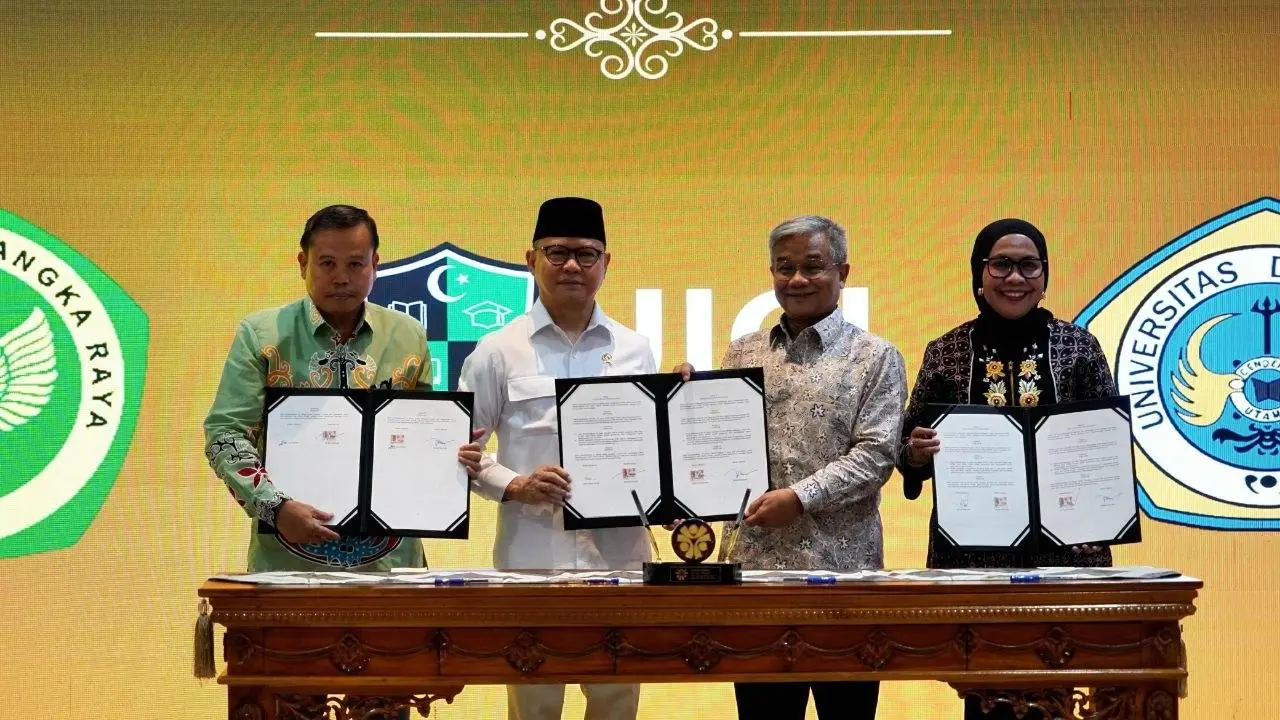 UICI Gandeng KP2MI, Pekerja Migran Bisa Kuliah dari Mana Saja
