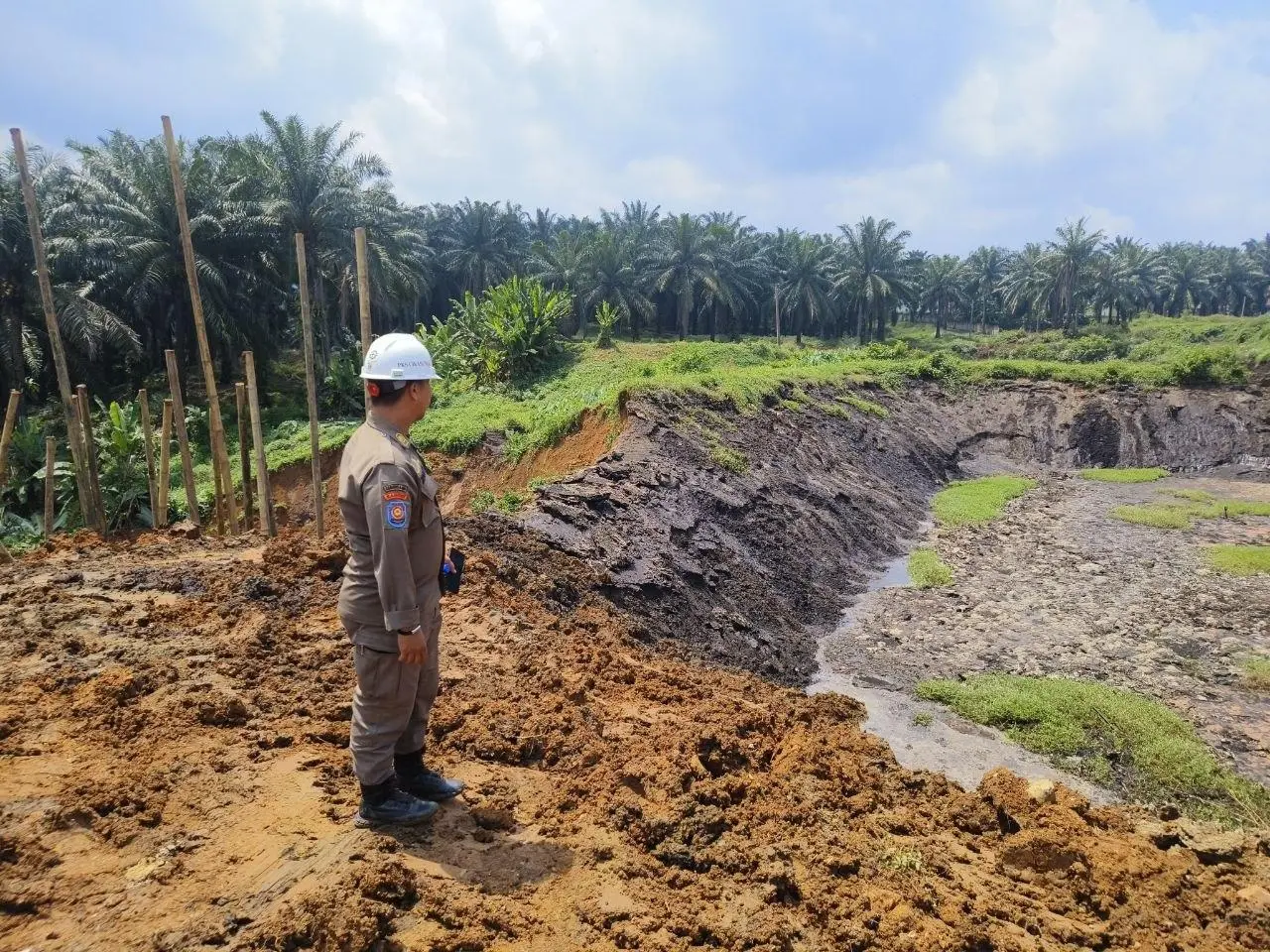 Kebocoran IPAL PKS Cikasungka Cigudeg Cemari Cidurian, Perbaikan Dimulai Mei