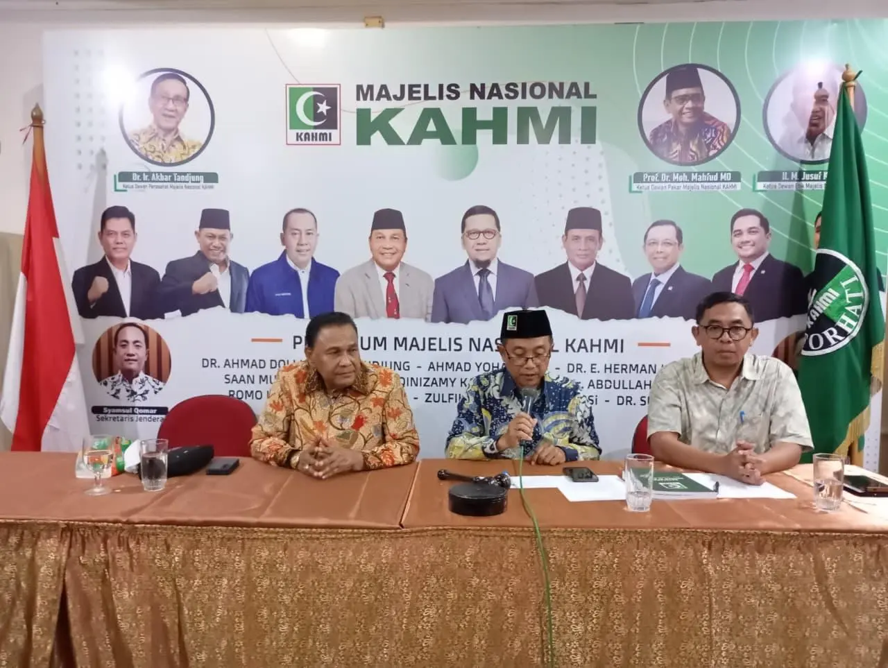 KAHMI Minta Pernyataan Jusuf Kalla Dipahami Secara Utuh, Tolak Polarisasi Agama