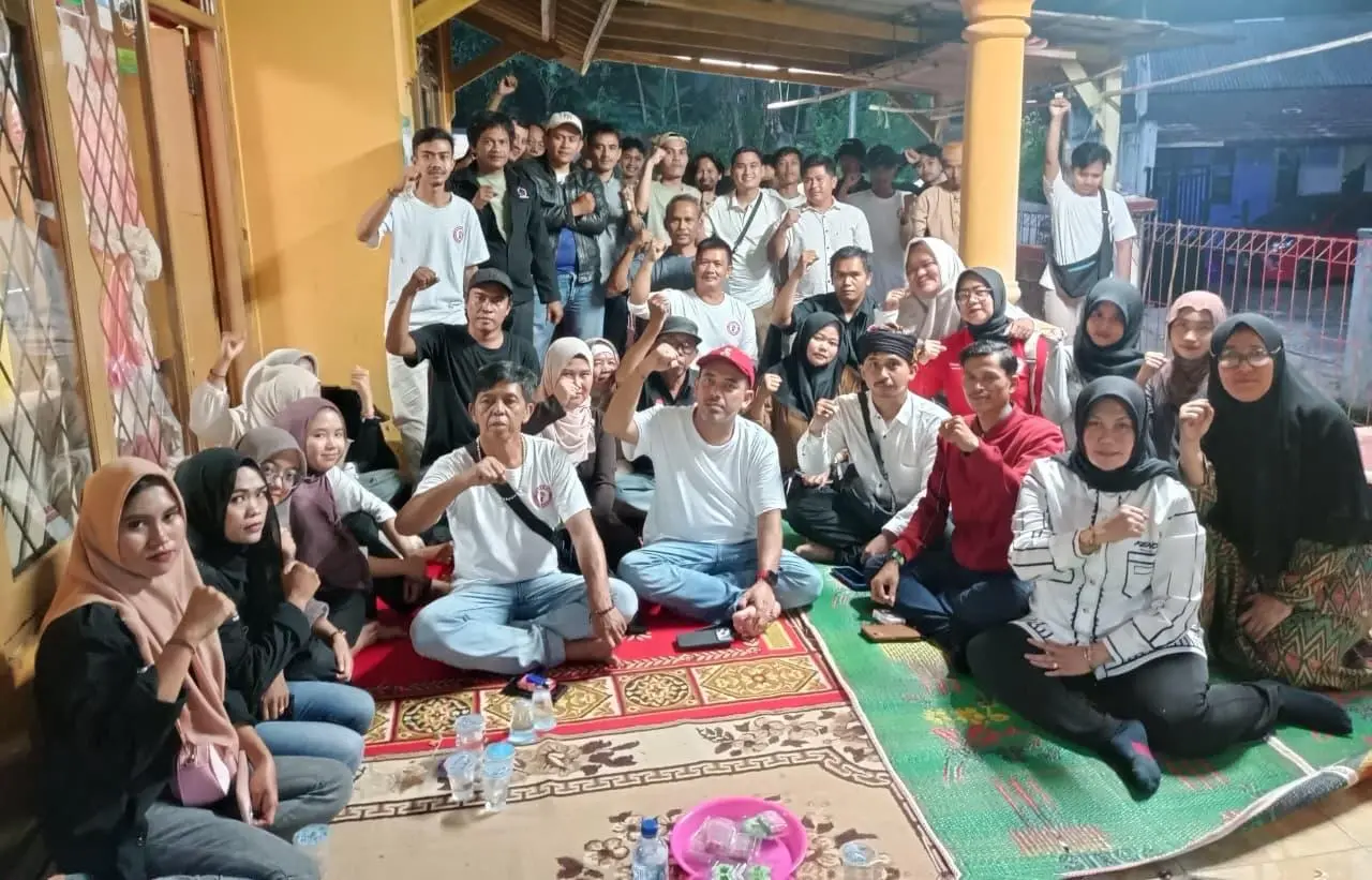 Pospera Cigudeg Gelar Halal Bihalal, Perkuat Soliditas Kader di Kabupaten Bogor