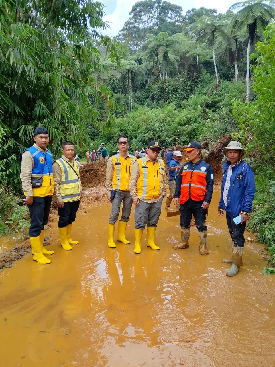 Bupati Bogor Instruksikan Gercep Tangani Longsor Malasari–Nirmala