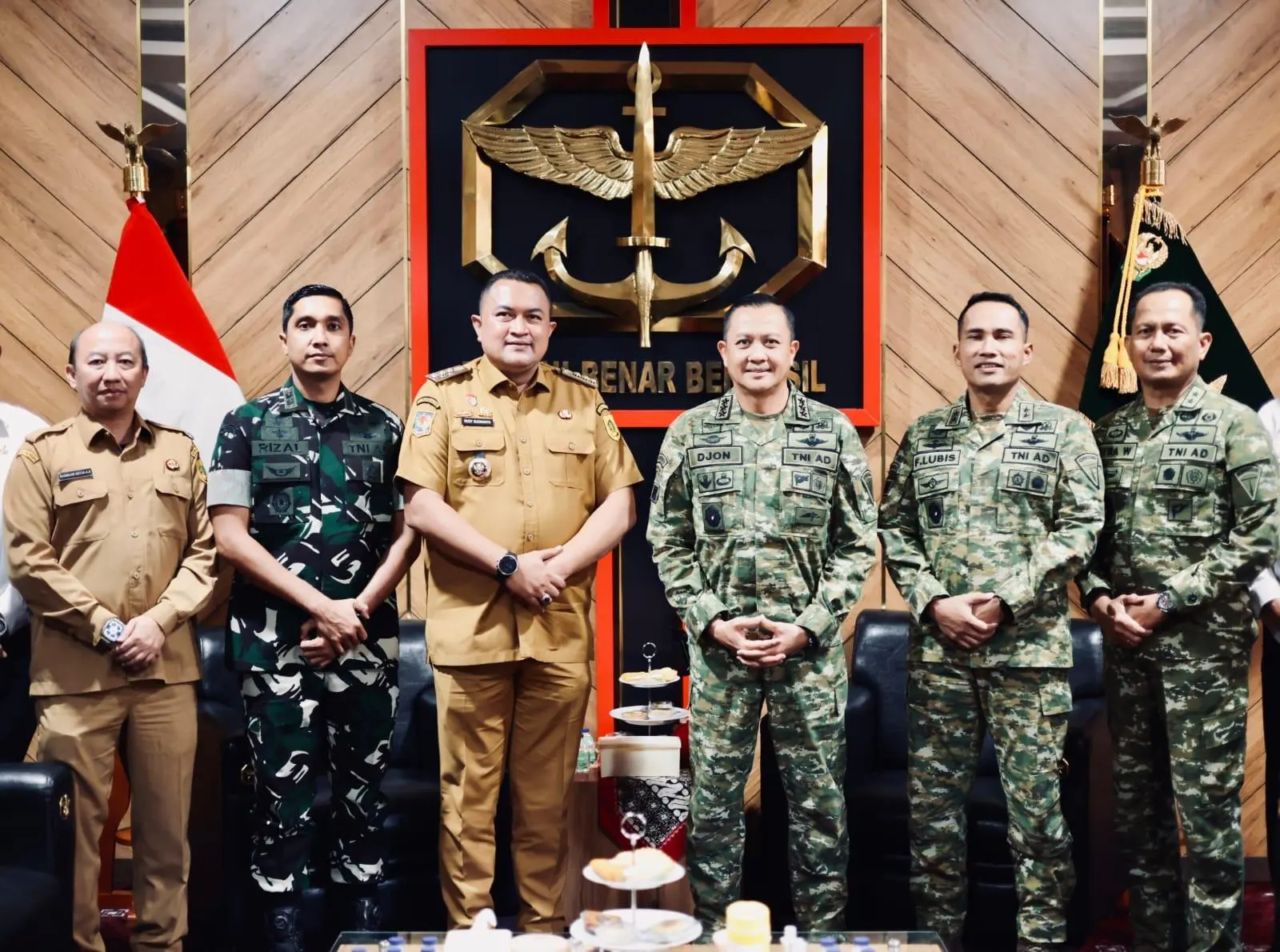Silaturahmi ke Cijantung, Rudy Susmanto Pererat Kerja Sama dengan Kopassus