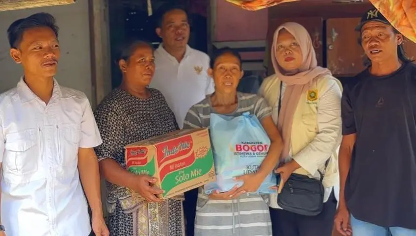 37 KK Korban Banjir Pangaur Jasinga Belum Dapat Bantuan Pemkab Bogor