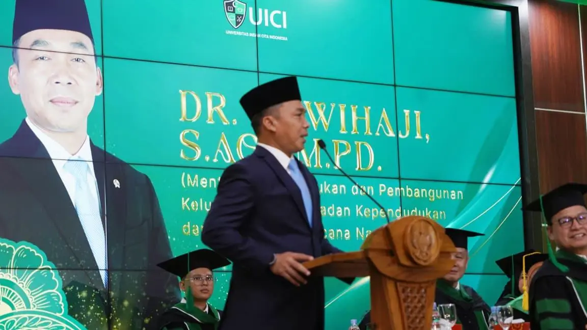 Wihaji Sebut UICI Akan Tentukan Masa Depan Bangsa