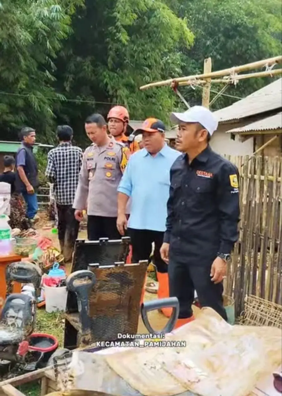 Star Energy Proses Bantuan Bencana Banjir Purwabakti Pamijahan, 41 Rumah Terdampak