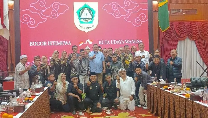 Kades-Kades Bogor Barat Temui Rudy Susmanto, Infrastruktur dan DOB Jadi Sorotan