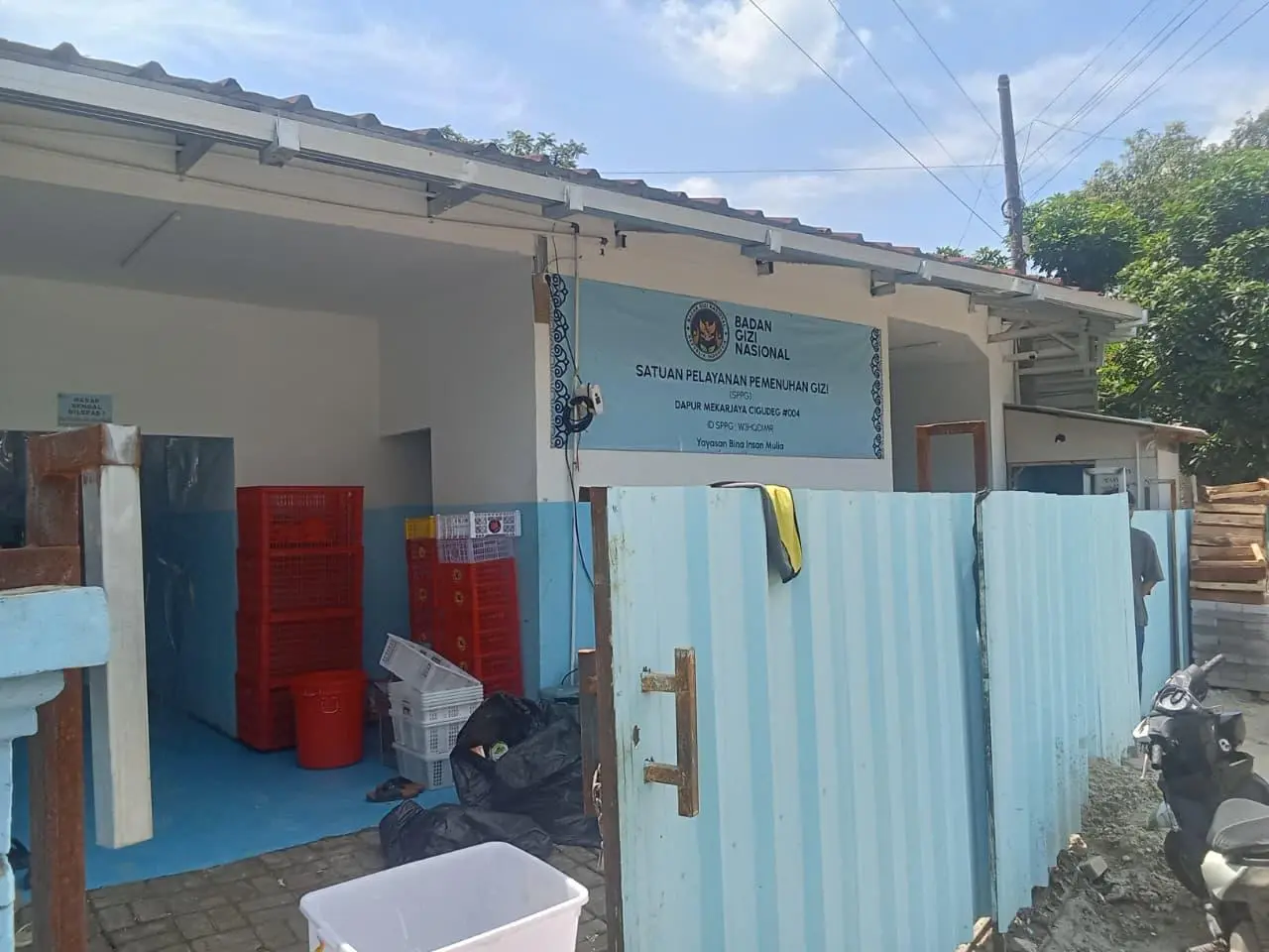 LSM Genpar Desak BGN Tutup Dapur MBG SPPG Mekarjaya 02 di Cigudeg, Kabupaten Bogor
