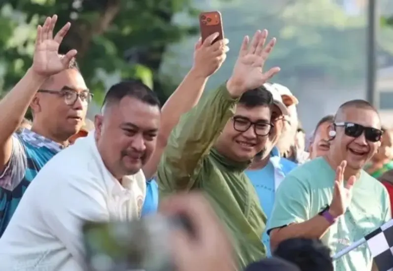 Usai Lebaran, Rudy Susmanto dan Sastra Winara Meriahkan CFD Tegar Beriman