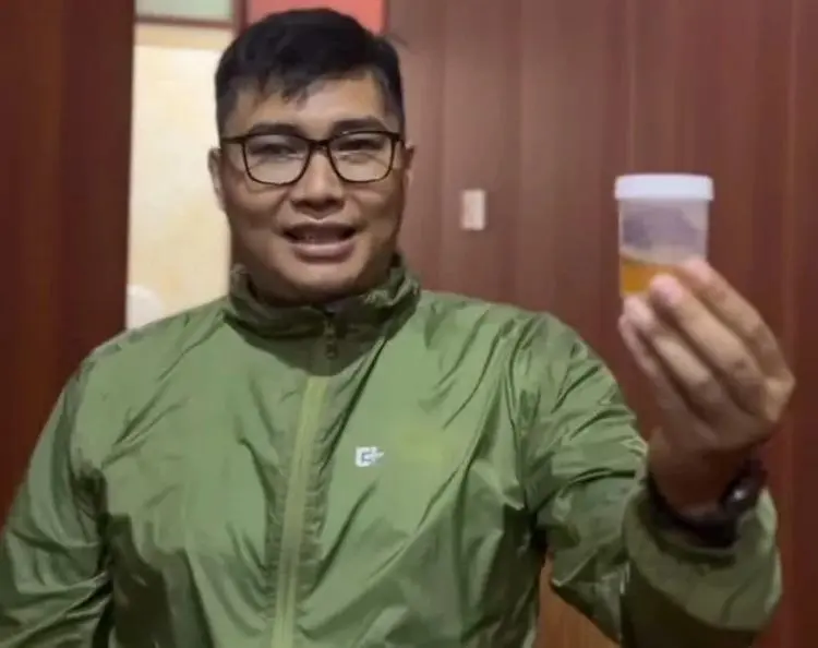 Ketua DPRD Kabupaten Bogor Sastra Winara Jalani Tes Urine, Hasilnya Negatif