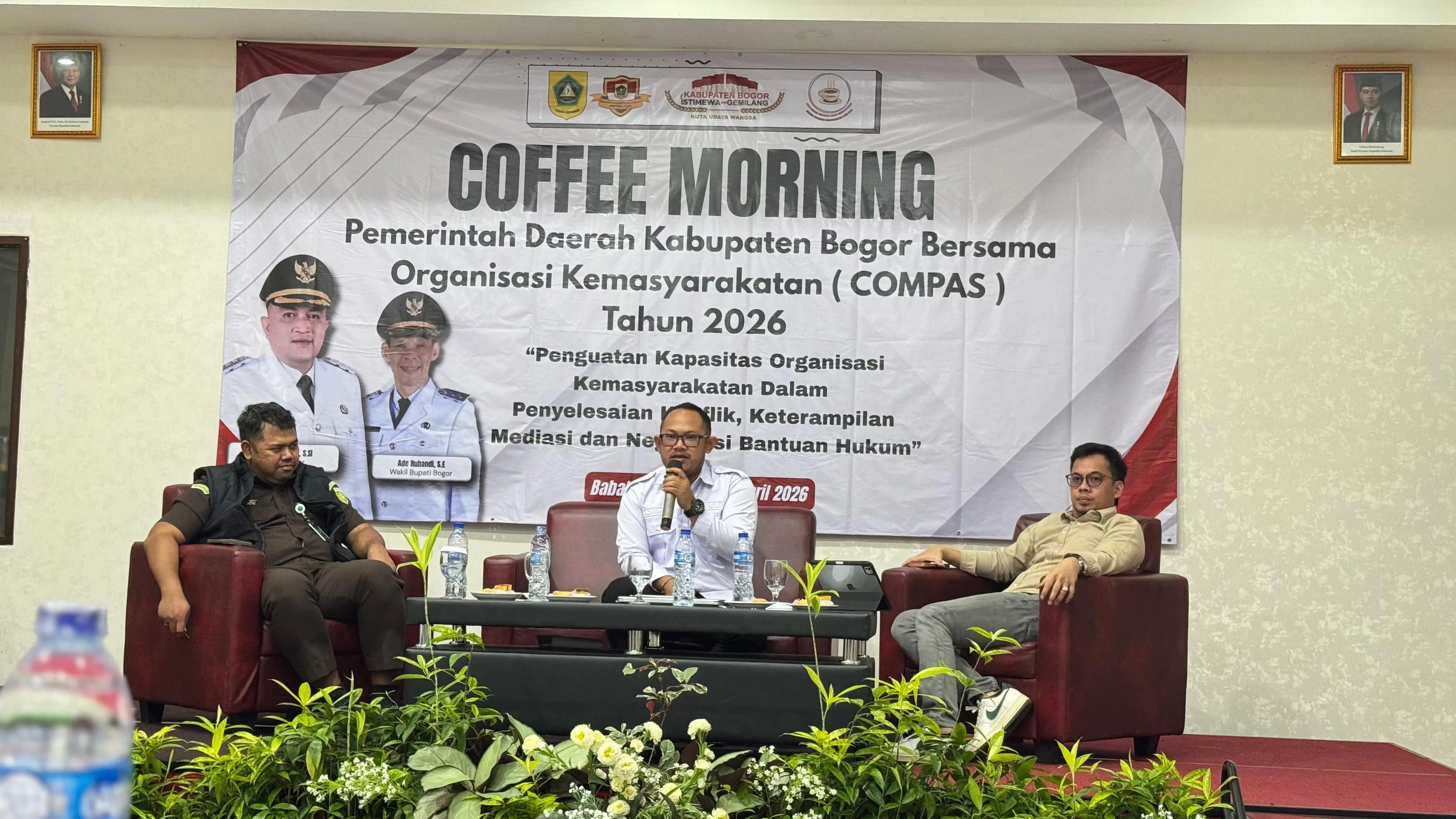 Peradi dan Kejari Latih 100 Ormas Kabupaten Bogor Soal Bantuan Hukum di Sentul