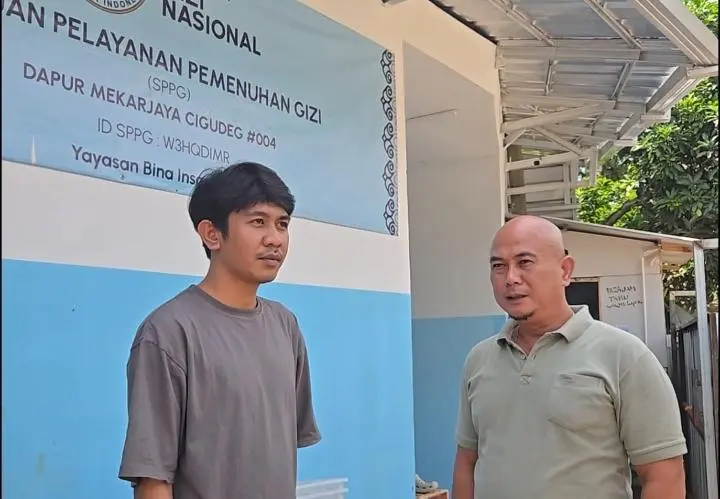Dapur MBG SPPG Mekarjaya 02 Cigudeg Bogor Ditutup, IPAL Bocor Cemari Sumur Warga