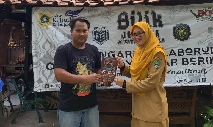 Buku Integrasi Kearifan Lokal Diluncurkan, Unpak dan SMAN 1 Jasinga Bogor Berkolaborasi